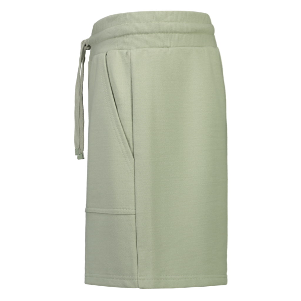 Shaz Women&#39;s Cotton Terry Shorts - Sage