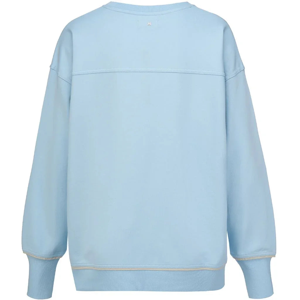 Suzy Women's Terry Cotton Sweatshirt | Icy Blue