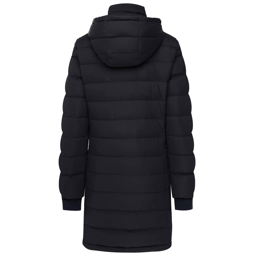 Sydney Packable Puffer Down Coat - Black
