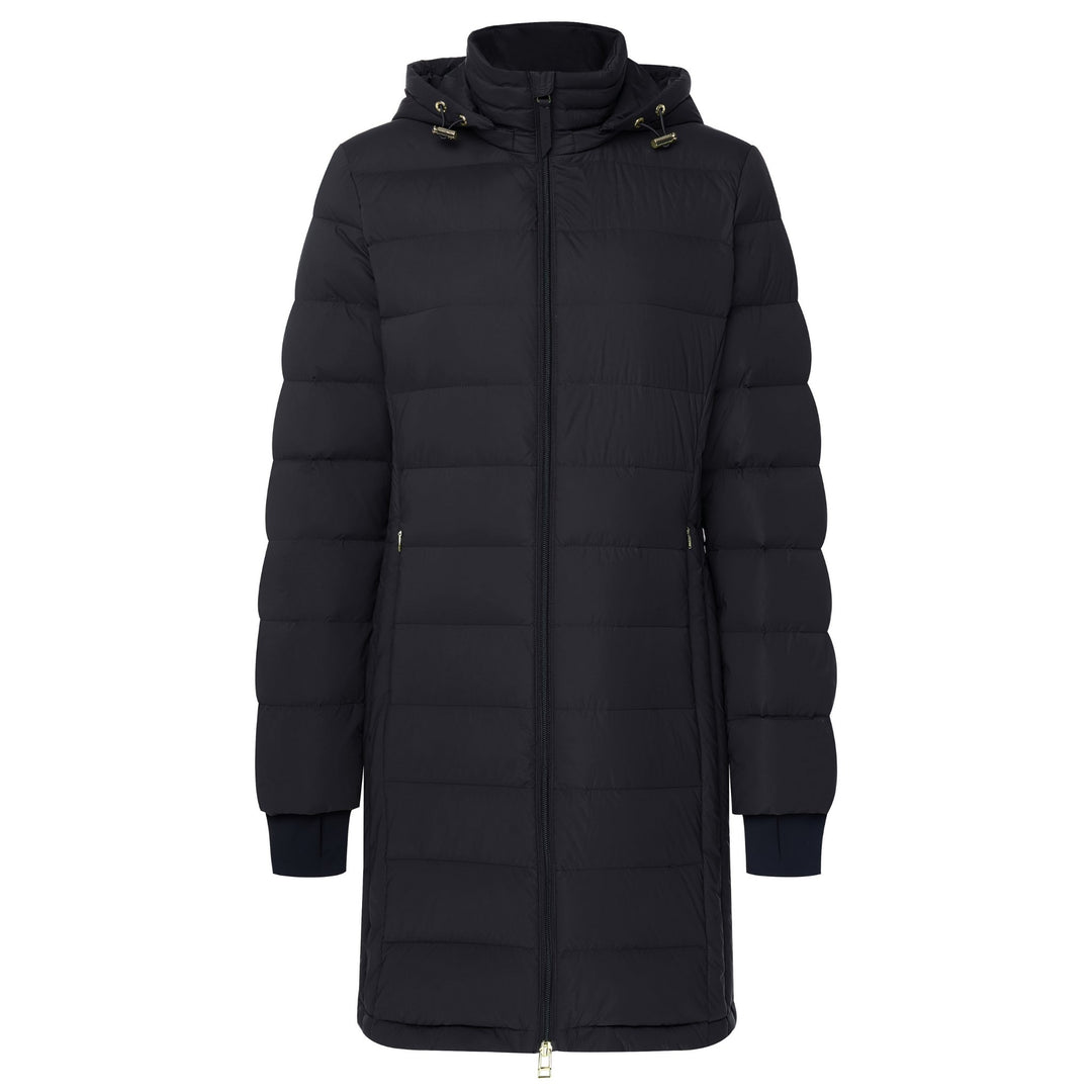 Sydney Packable Puffer Down Coat - Black