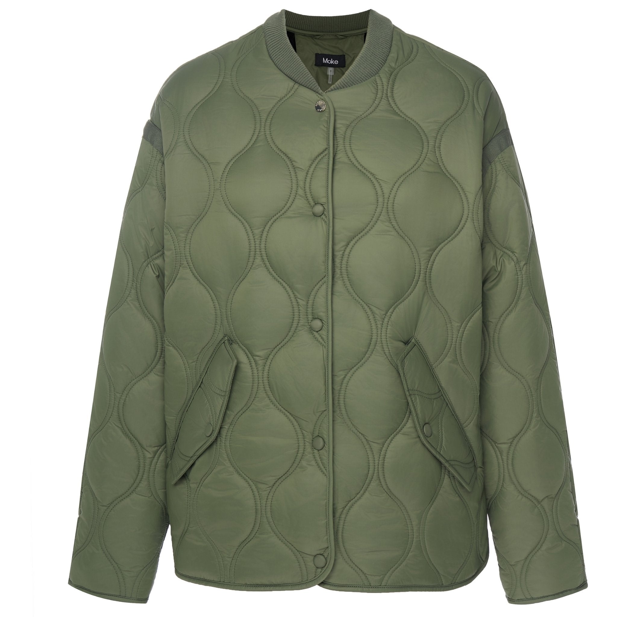 ミュージシャン Mrs. GREEN APPLE Quilted Jacket Women's Quilted Bomber Jacket | Lightweight Everyday Jacket