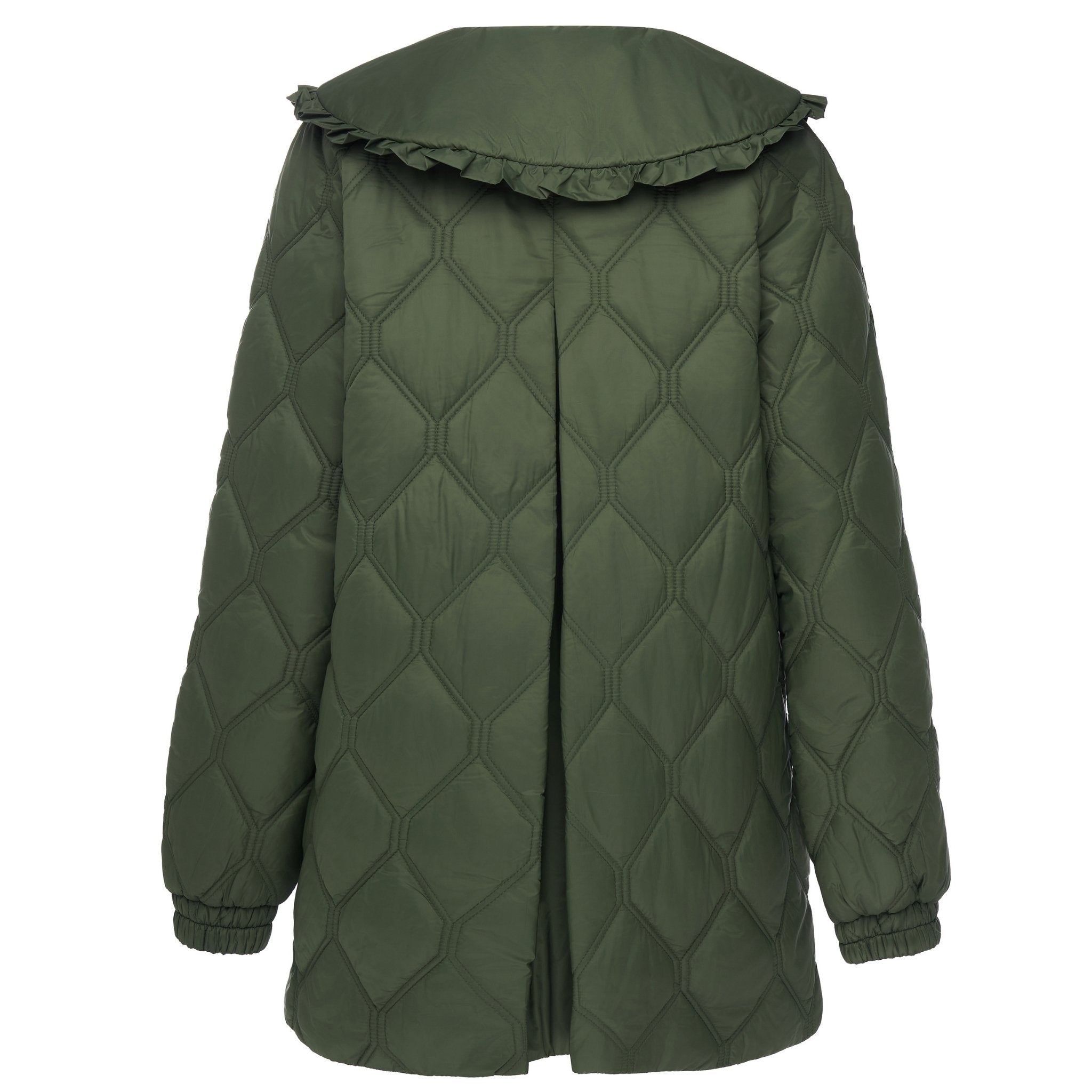 Women's Quilted Jacket | Statement Oversized Jacket – Tess by Moke