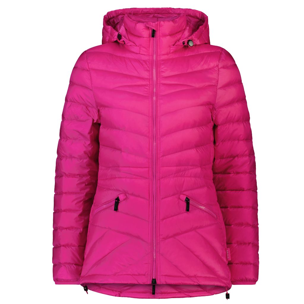Cushla Women's 90/10 Packable Down Jacket - Hot Pink