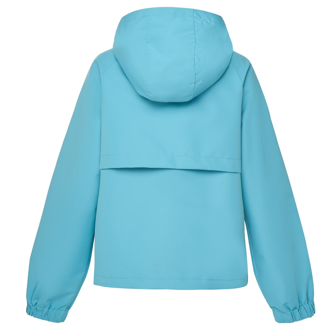Maggie Rain Jacket - Aqua