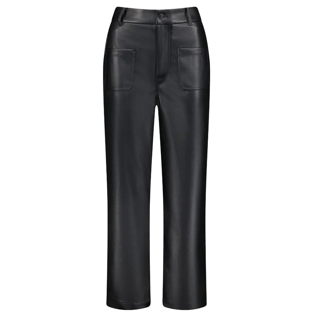 Pakistan Soft Leather Pants Jules Faux Leather Trousers Bottle