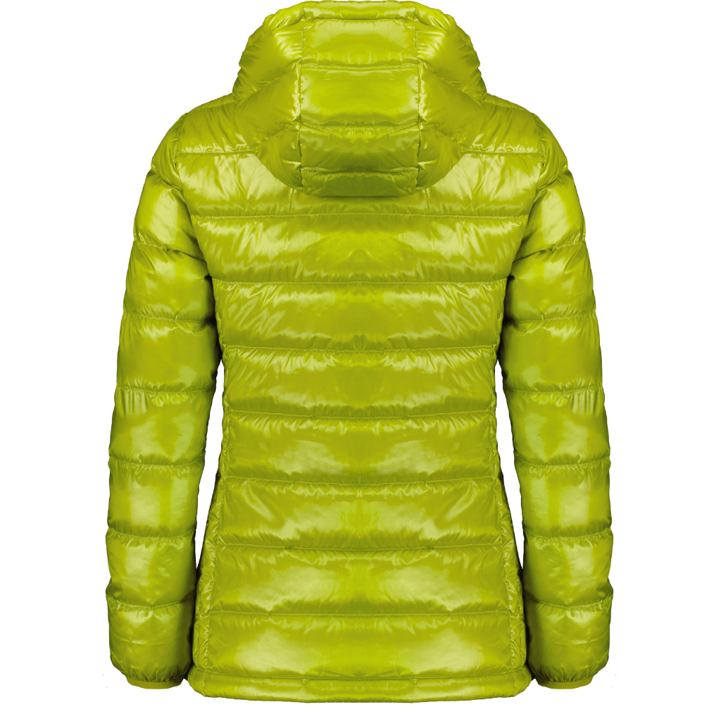 Lynn Women&#39;s 90/10 Packable Down Jacket - Chartreuse