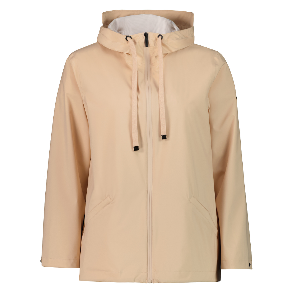 Kimbo Women&#39;s Seam Sealed Waterproof Jacket -Blush