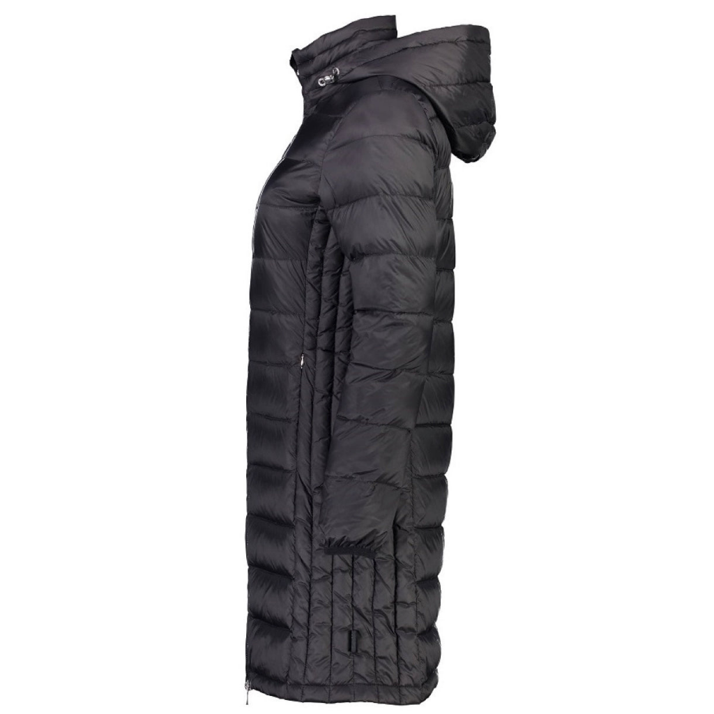 Sarah Women&#39;s 90/10 Packable Down Coat -Black