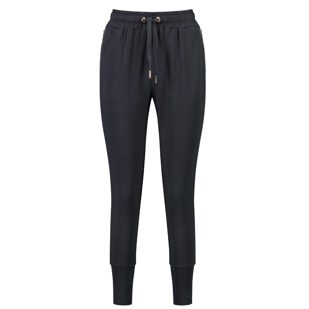 Violet Women&#39;s Modal Jogger Pants - Charcoal