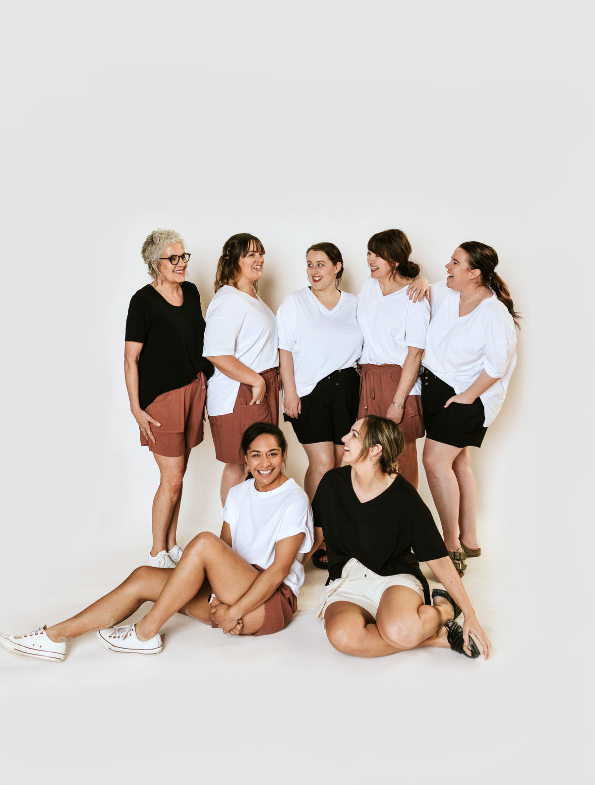 Jenna Women&#39;s Paperbag Shorts - Coconut Milk