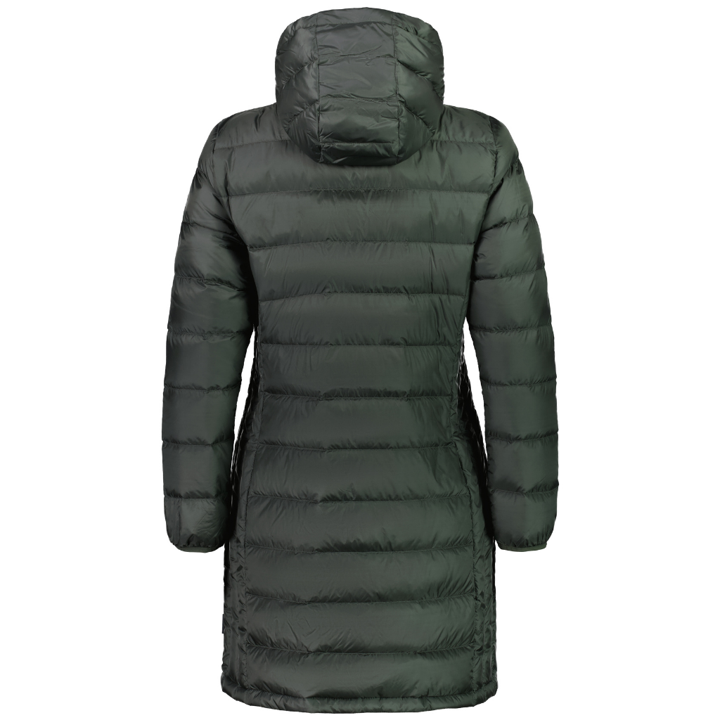 Sarah Women&#39;s 90/10 Packable Down Coat - Moss