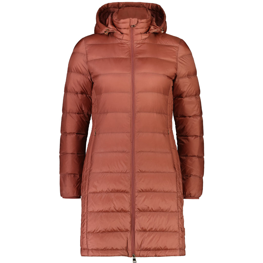 Sarah Women&#39;s 90/10 Packable Down Coat - Rose