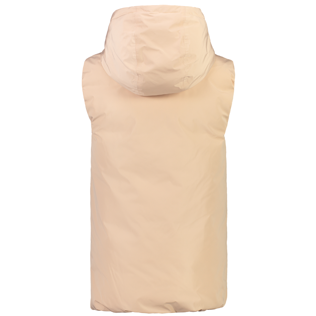 Detroit Women&#39;s Waterproof Goose Down Vest - Rose Quartz