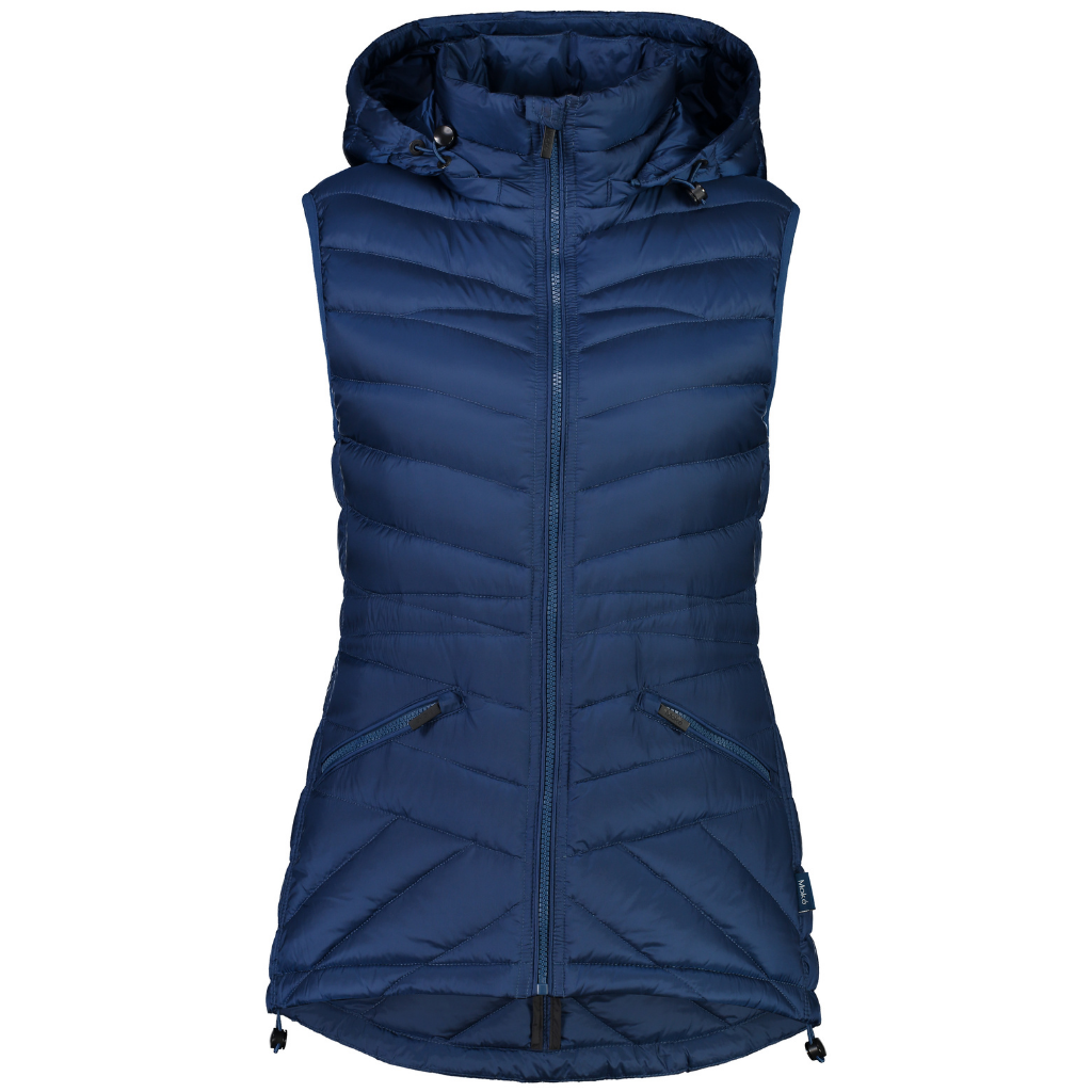 Mary-Claire Women's 90/10 Packable Down Vest - Peacock