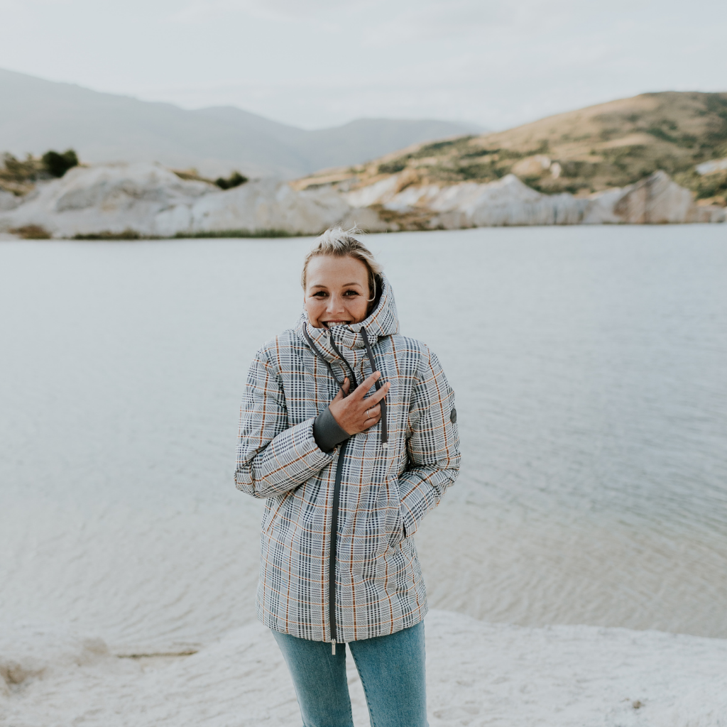 Goose down waterproof jacket best sale