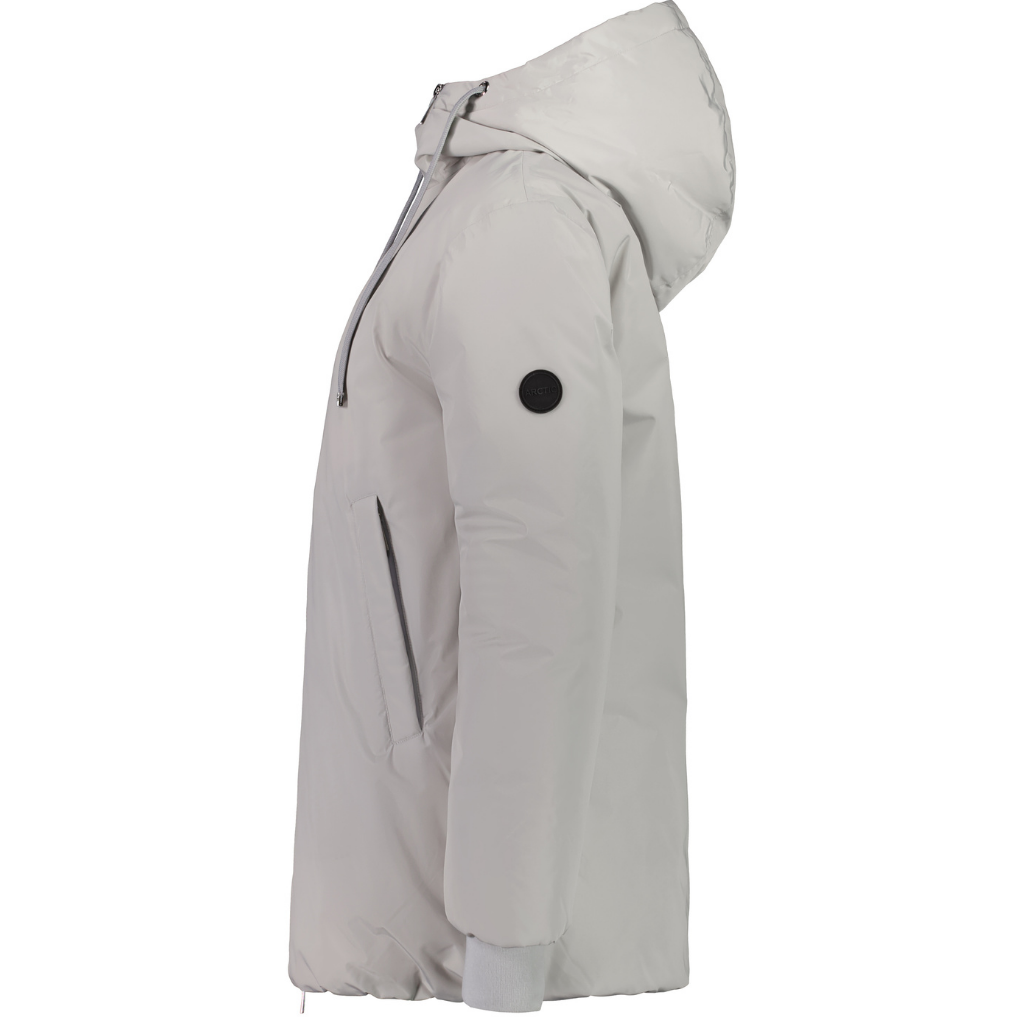 Chicago Women&#39;s Waterproof Goose Down Jacket - Winter Silver