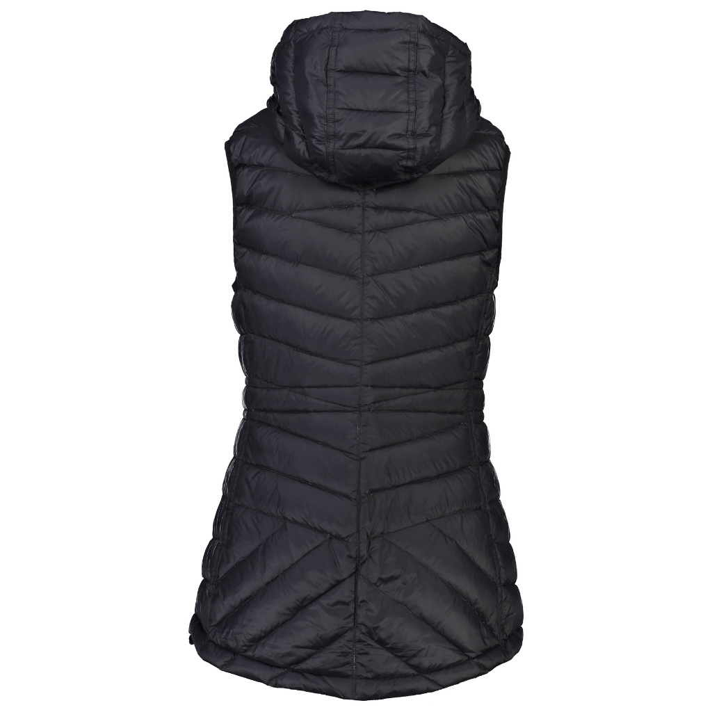 Mary-Claire Women&#39;s 90/10 Packable Down Vest - Black
