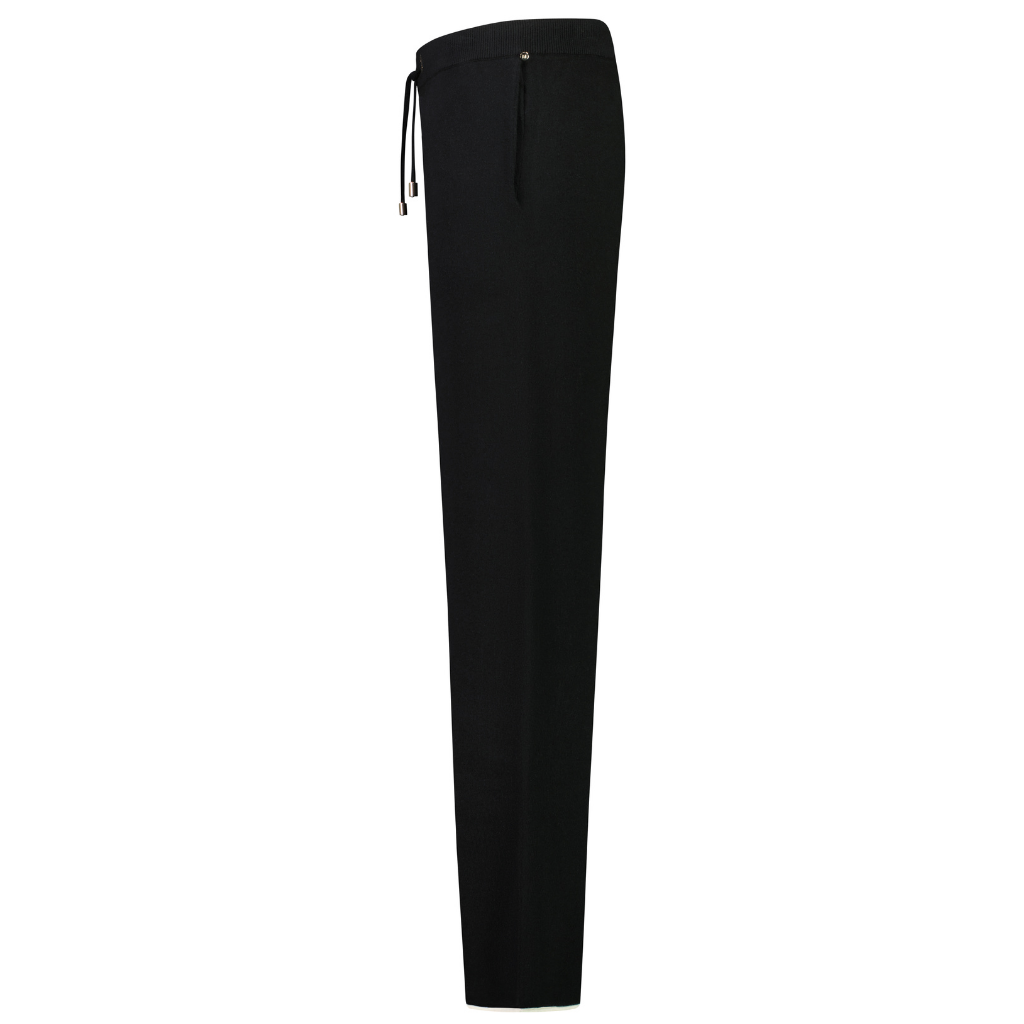Andie Women&#39;s Wide Leg Knit Pants - Black