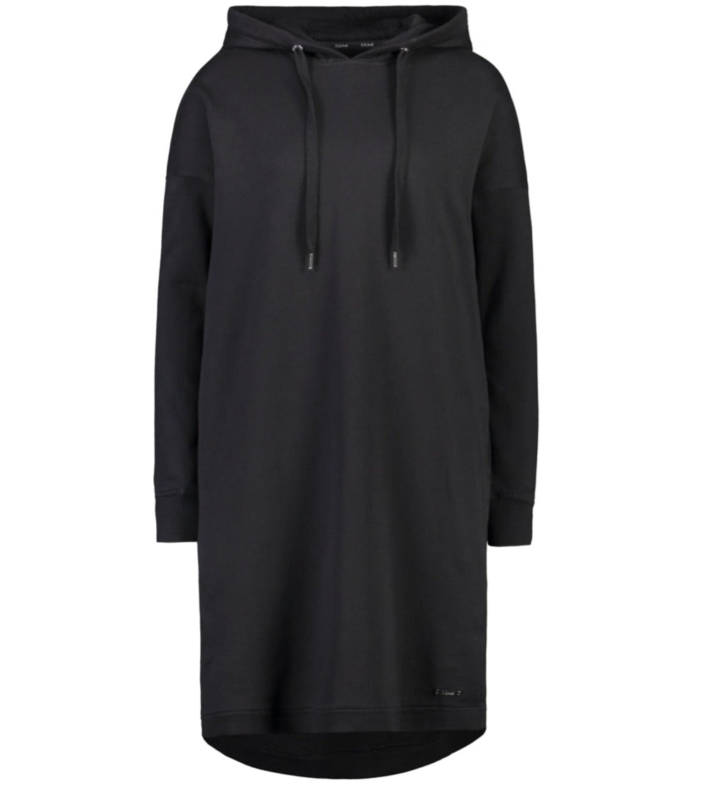 Bryar Women&#39;s hooded sweater Dress - Black