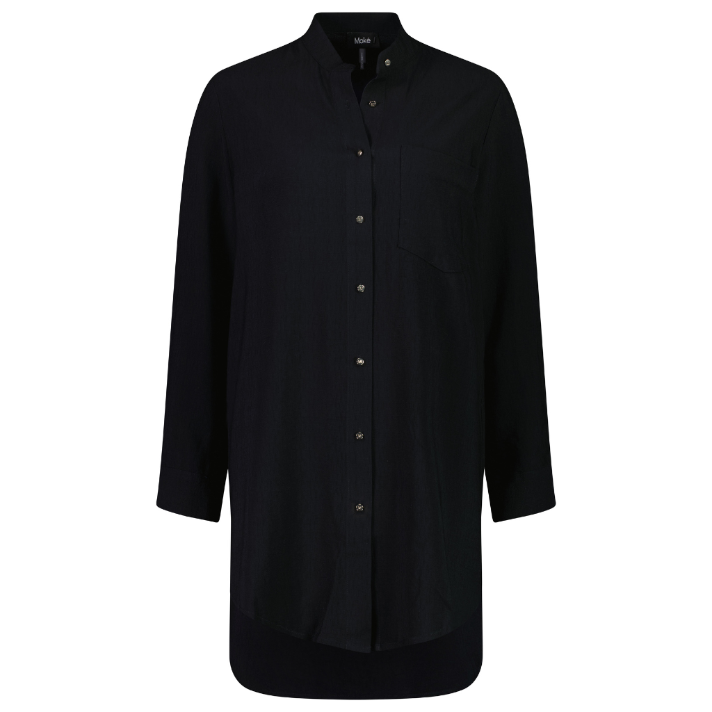 Casey Women&#39;s Viscose Shirt - Black