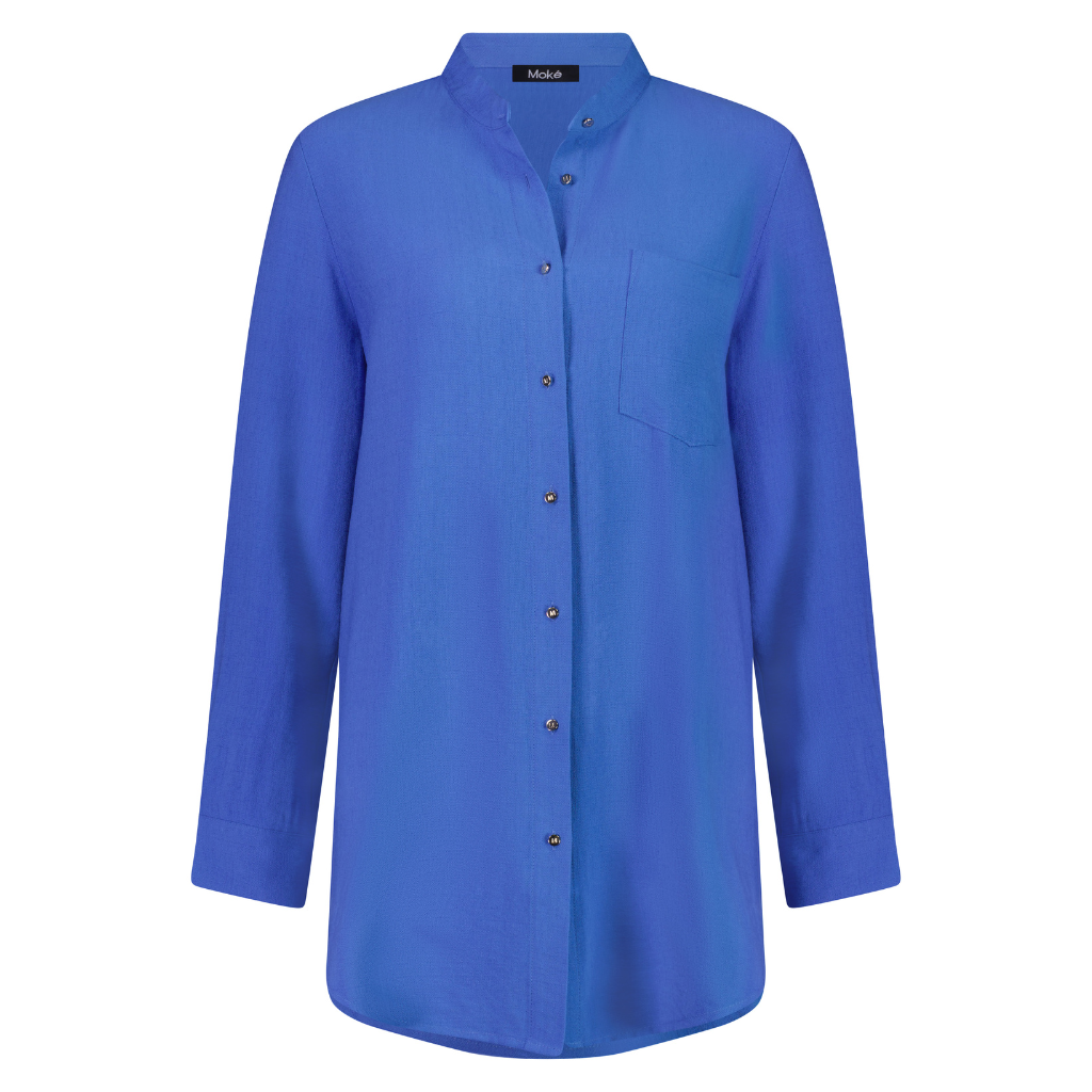 Casey Women&#39;s Viscose Shirt - Cornflower