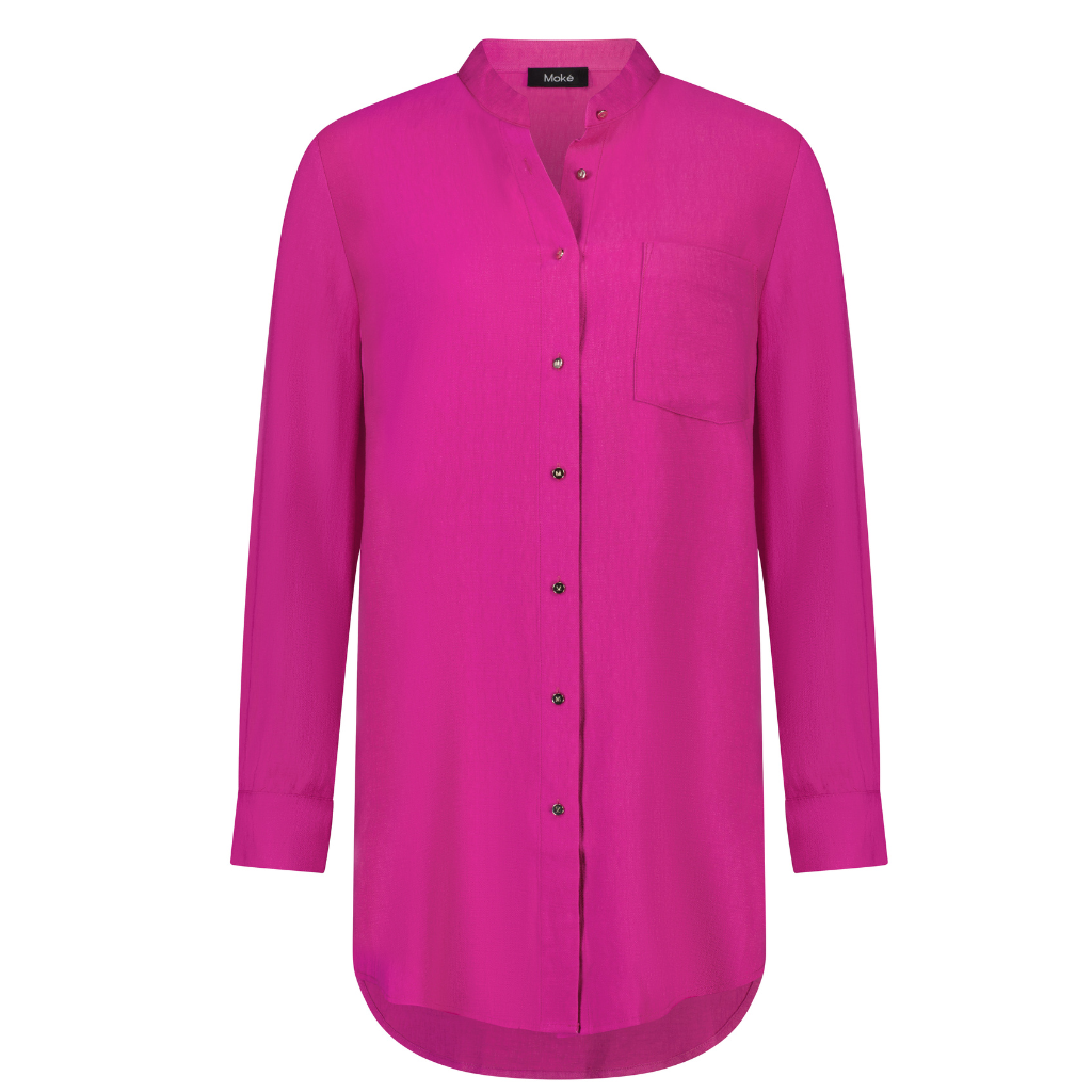 Casey Women&#39;s Viscose Shirt - Flamingo