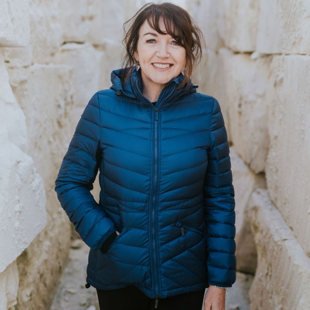 Cushla Packable Puffer Down Jacket - Moonlight