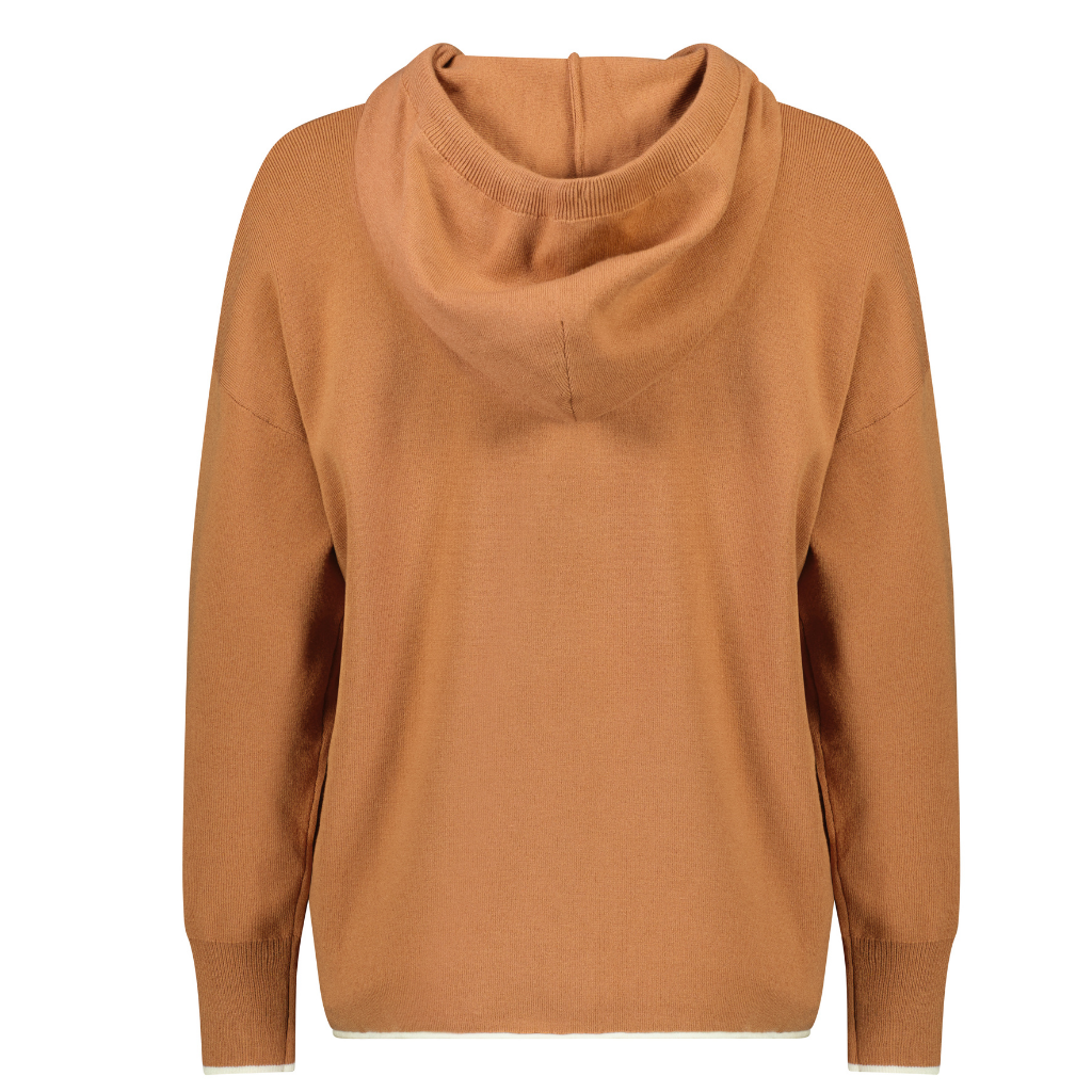 Dot Women&#39;s Hooded Sweater - Amber