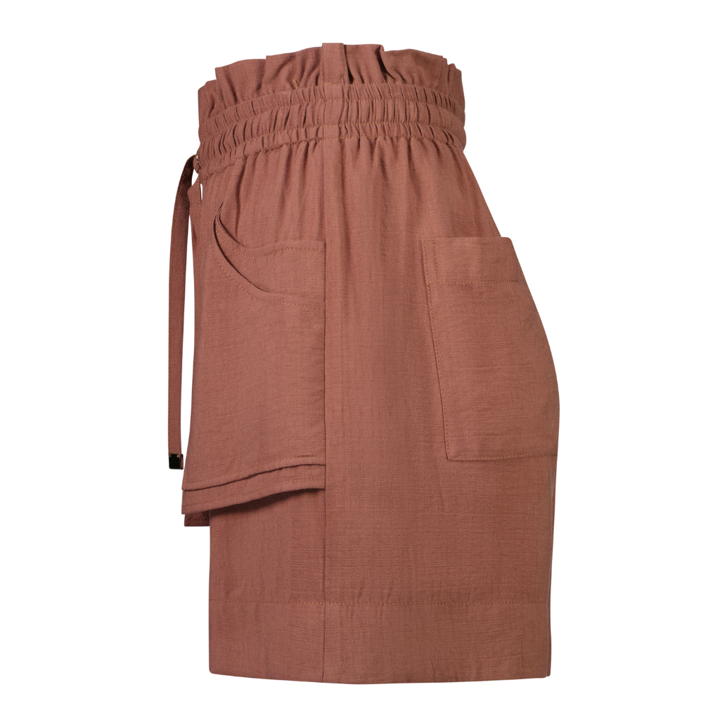 Jenna Women&#39;s Paperbag Shorts - Desert