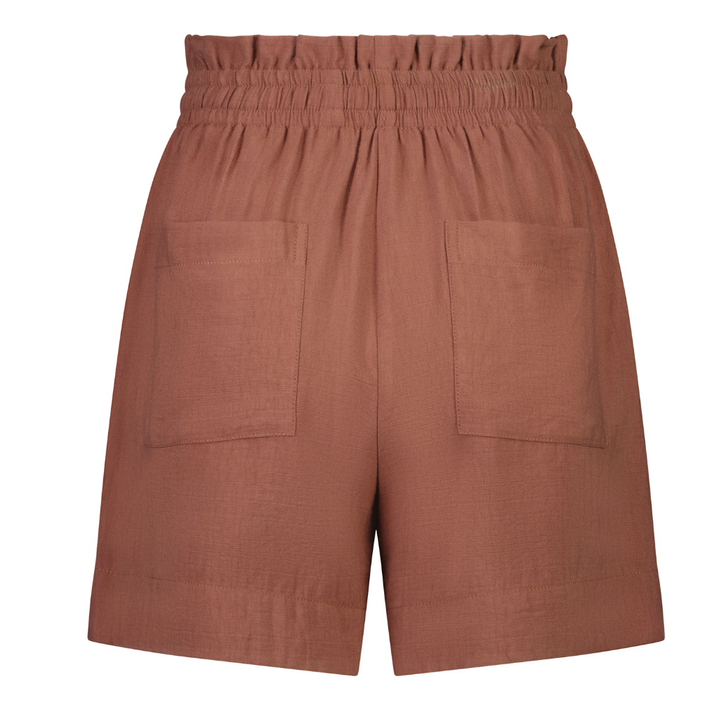 Jenna Women&#39;s Paperbag Shorts - Desert