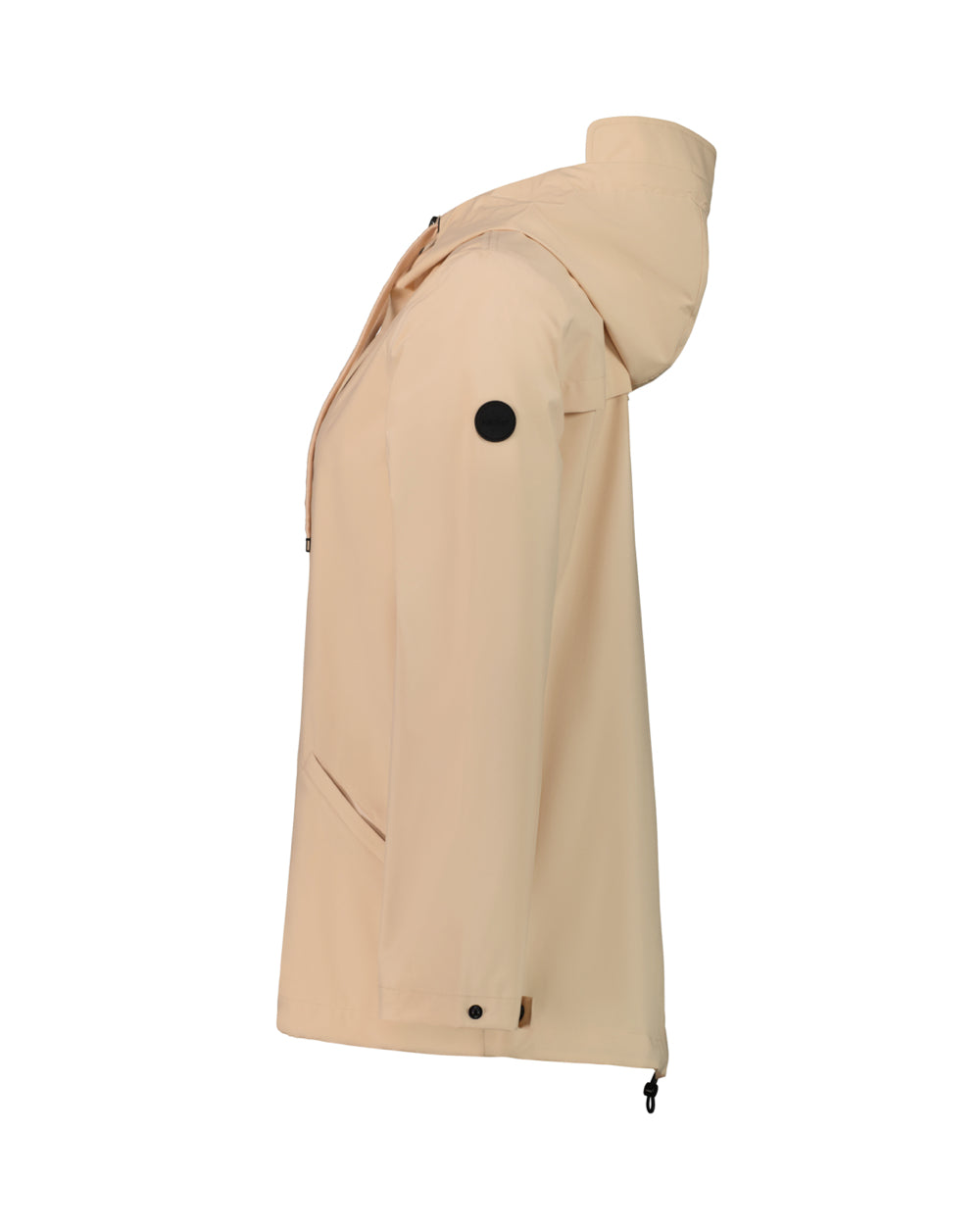 Kimbo Women&#39;s Seam Sealed Waterproof Jacket -Blush