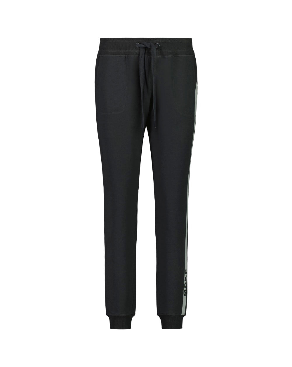 Livy Women&#39;s Trackpants with reflective Stripe - Charcoal