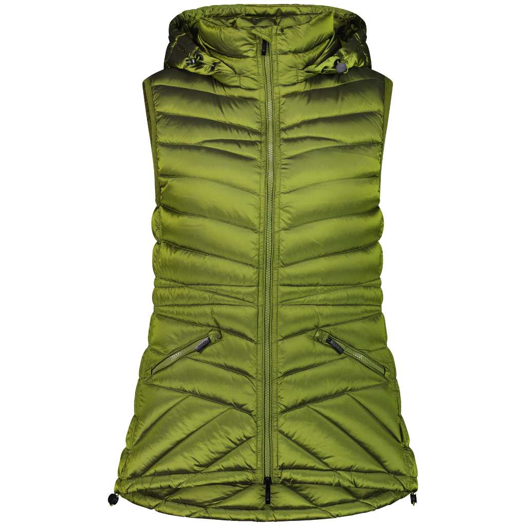 Mary-Claire Women&#39;s 90/10 Packable Down Vest - Avocado