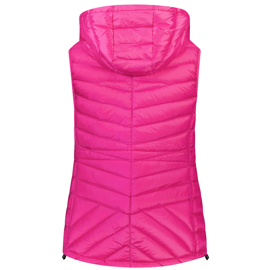 Mary-Claire Women&#39;s 90/10 Packable Down Vest - Hot Pink