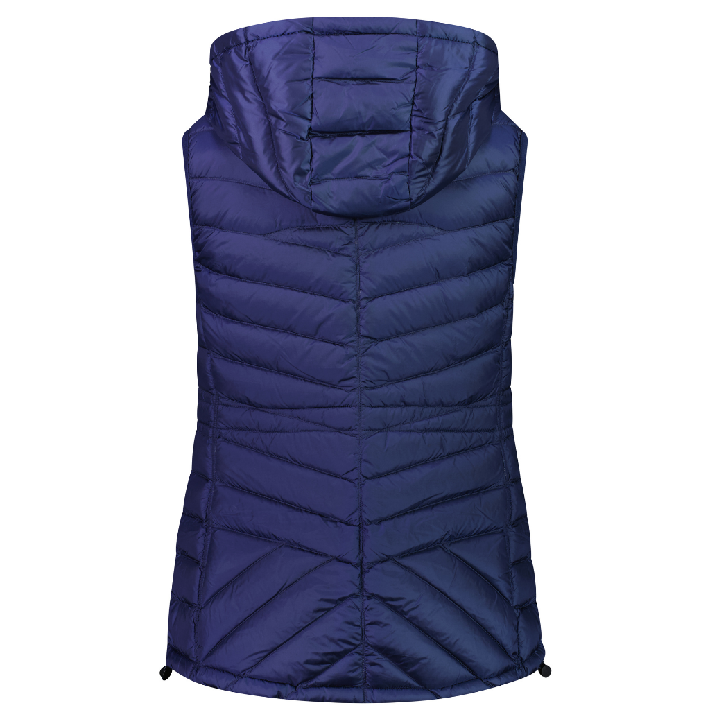 Mary-Claire Women&#39;s 90/10 Packable Down Vest - Moonlight