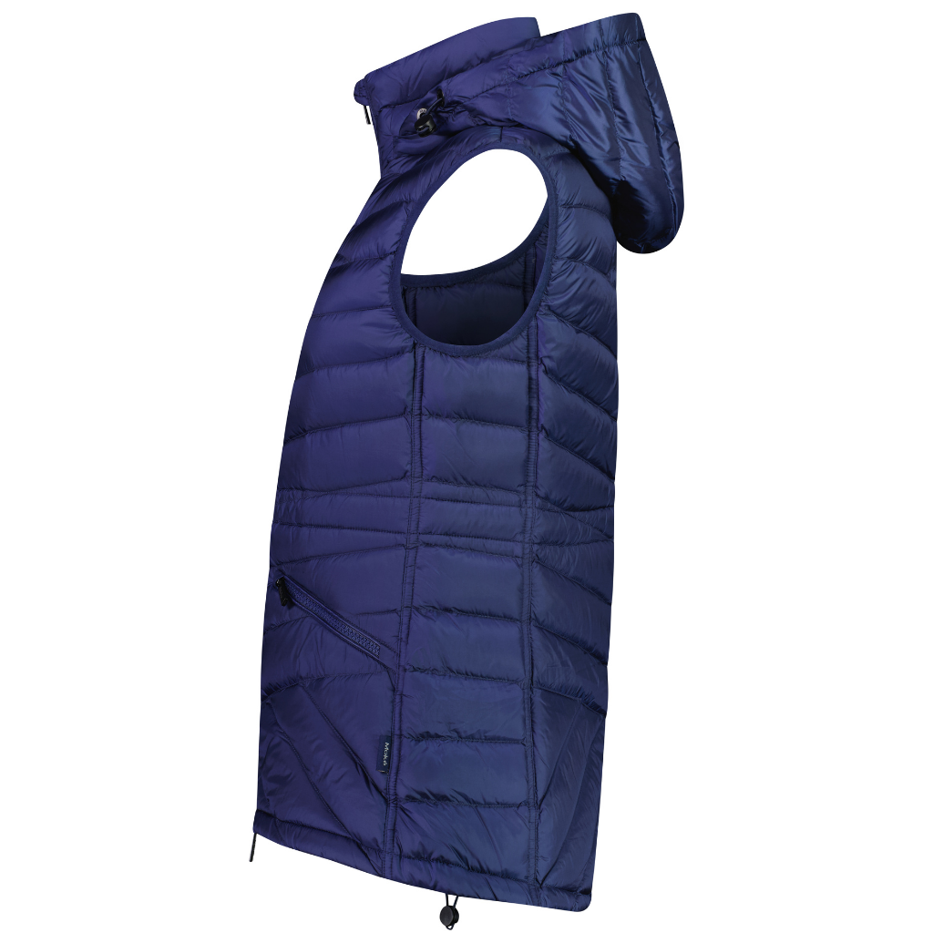 Mary-Claire Women&#39;s 90/10 Packable Down Vest - Moonlight
