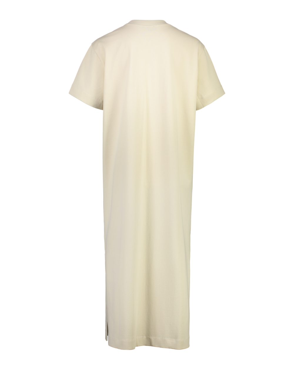 Sally Women&#39;s Cotton T-shirt Dress - Oyster