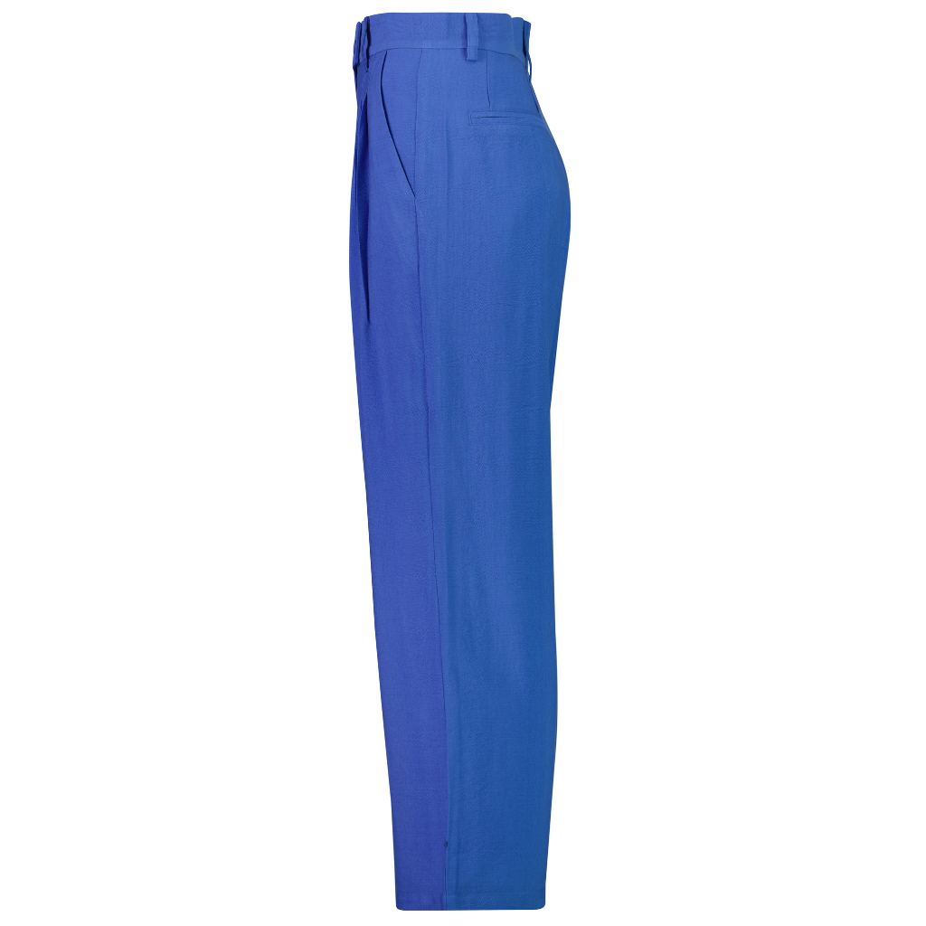 Shannon Women&#39;s Wide Leg/Harem Pants - Cornflower