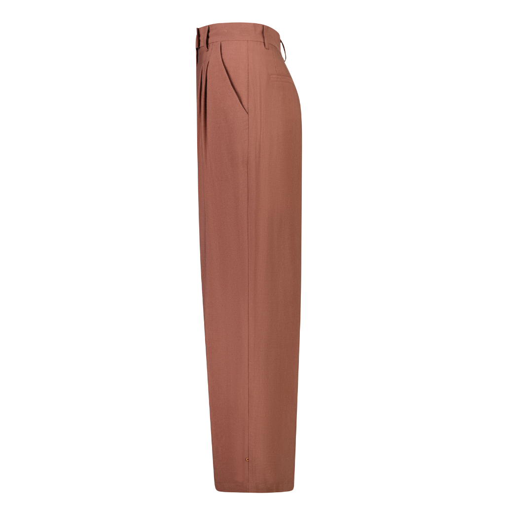 Shannon Women's Wide Leg/Harem Pants - Desert