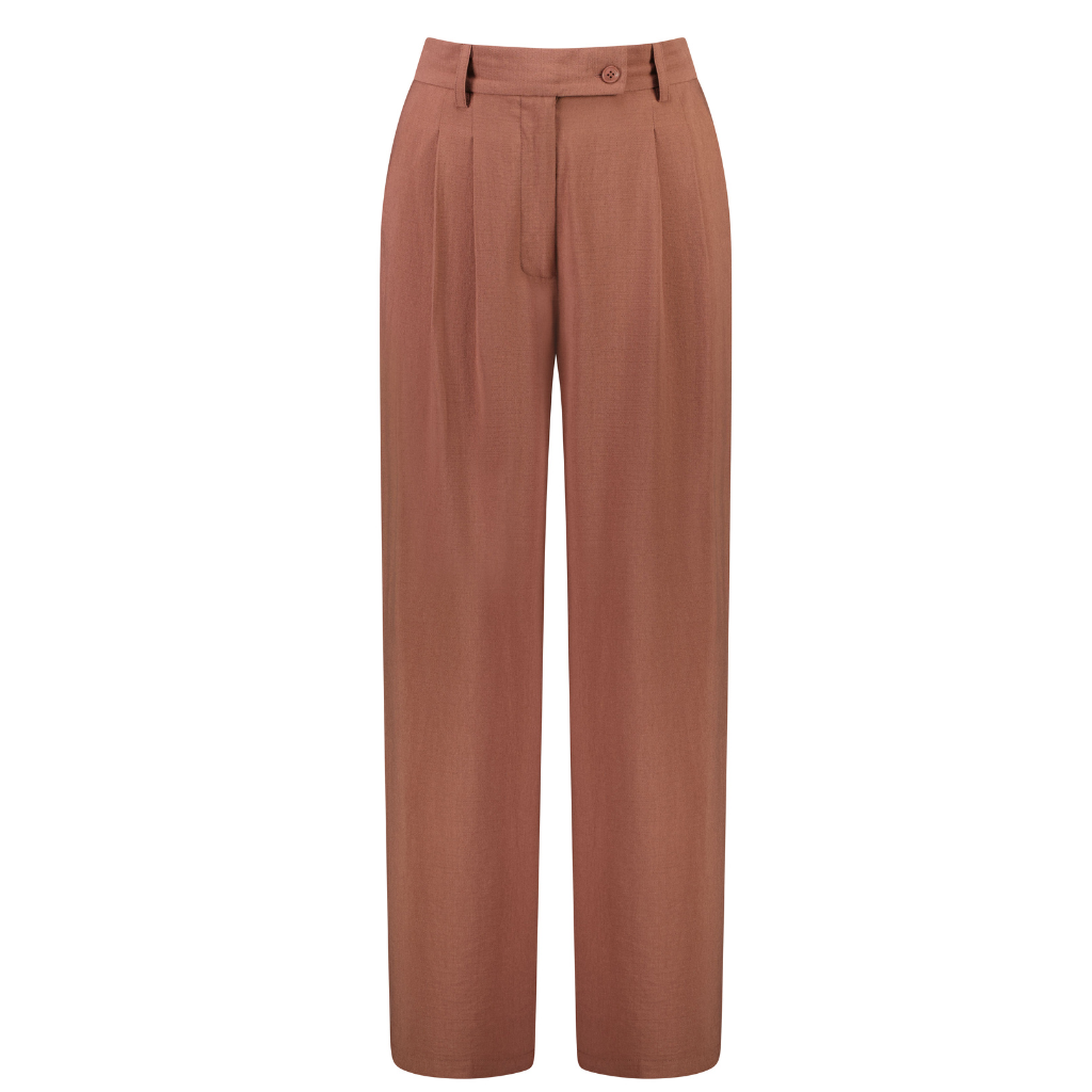 Shannon Women's Wide Leg/Harem Pants - Desert