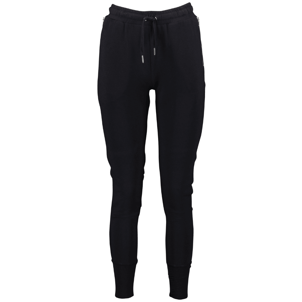 Black jogger pants women sale