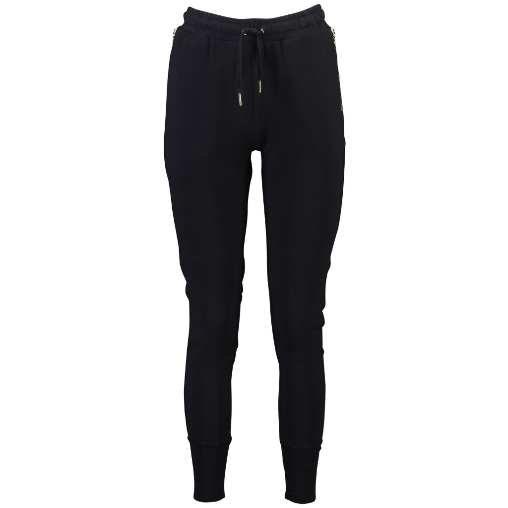 Violet Women's Modal Jogger Pants - Black